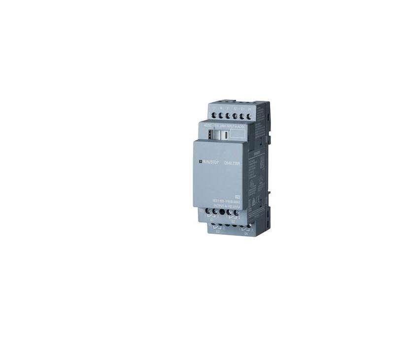 Digital module DM8 230R, SV AC/DC: 115/230V, 4DE AC230V/4DA Relay